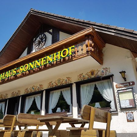 Hotel Landhaus Sonnenhof トートナウ エクステリア 写真