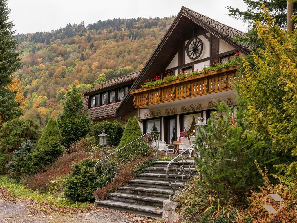 Hotel Landhaus Sonnenhof トートナウ エクステリア 写真