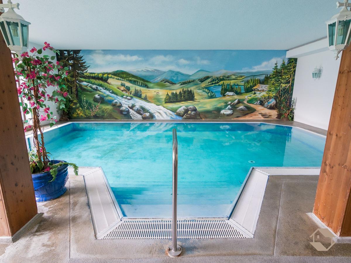 Hotel Landhaus Sonnenhof トートナウ エクステリア 写真