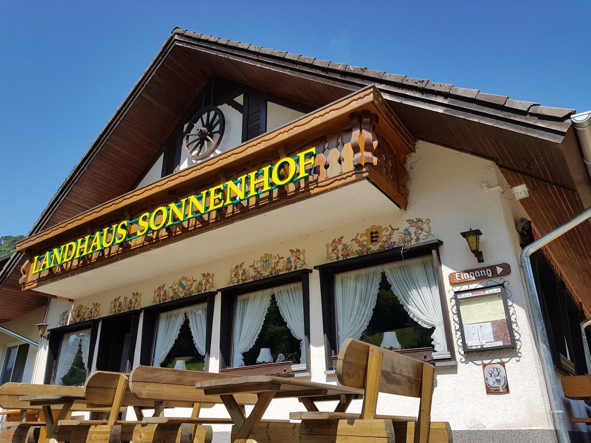 Hotel Landhaus Sonnenhof トートナウ エクステリア 写真