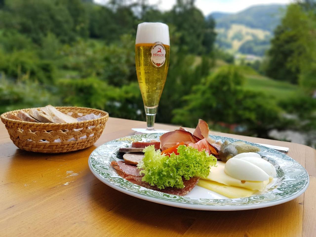 Hotel Landhaus Sonnenhof トートナウ エクステリア 写真