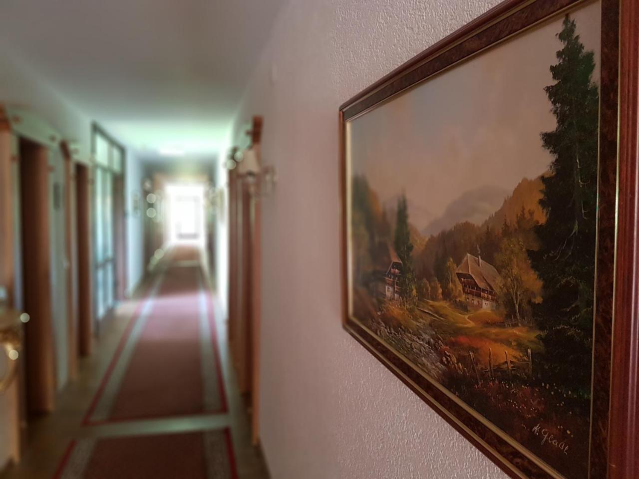 Hotel Landhaus Sonnenhof トートナウ エクステリア 写真