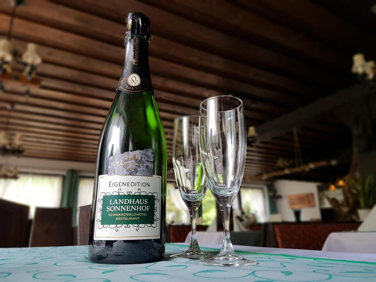 Hotel Landhaus Sonnenhof トートナウ エクステリア 写真